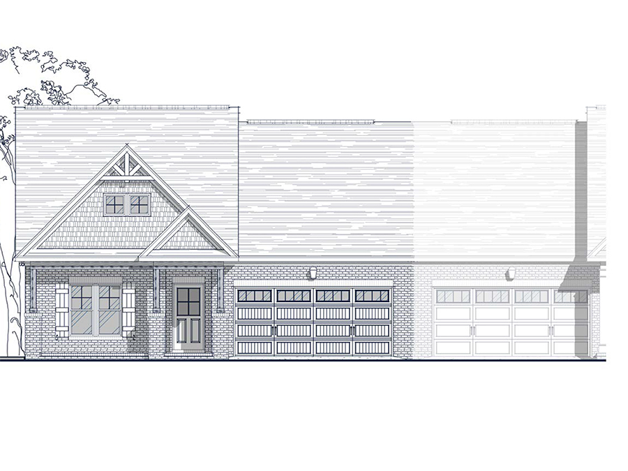 Twin Home Judy Traditional a 3 bedroom 2 bath home in Old Mill. A New ...