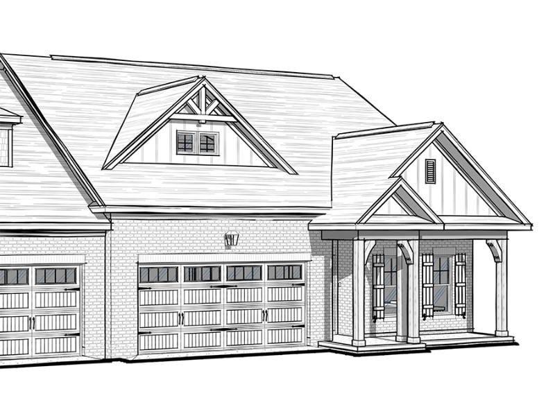 Twin Home Cara Classic a 2 bedroom 2 bath home in Old Mill. A New Home ...