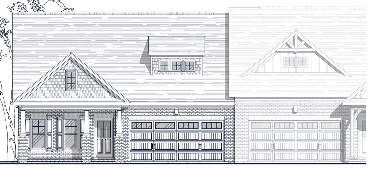 Twin Home Cara Traditional a 2 bedroom 2 bath home in Old Mill. A New ...